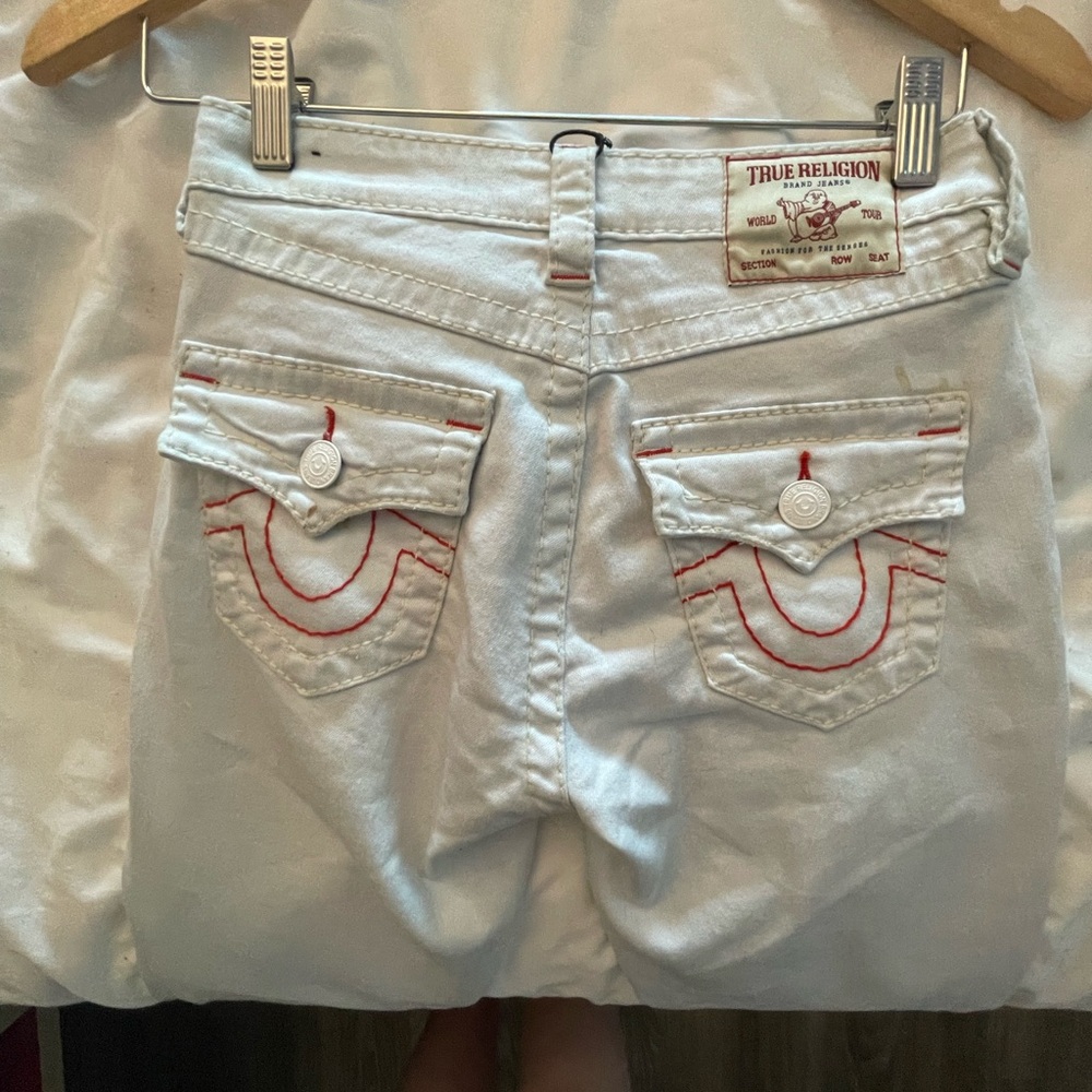 True religion “Jennie curvy” in white